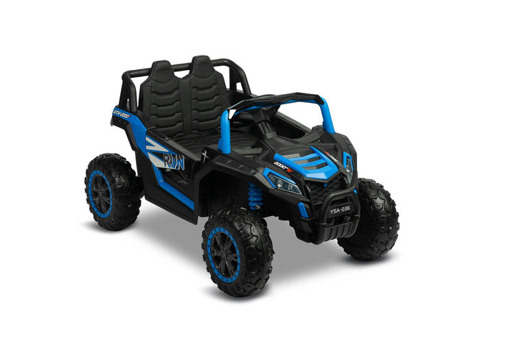 Battery-operated Car Axel Blue Caretero Toyz