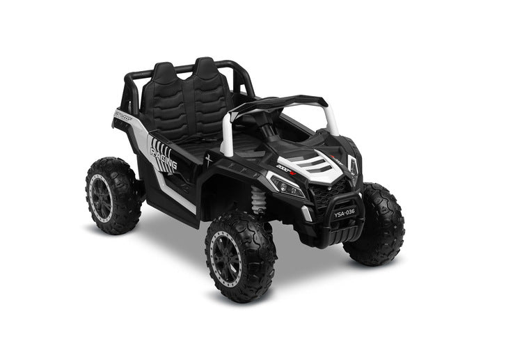 Battery-operated Car Axel White Caretero Toyz