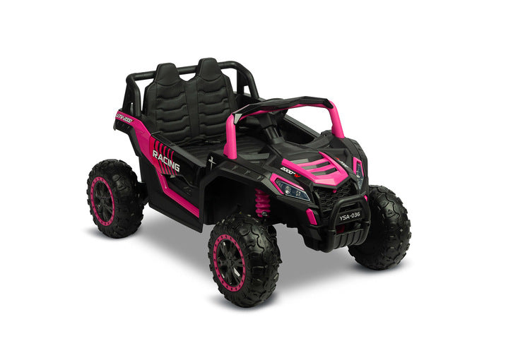 Mașină cu baterie Axel Pink Caretero Toyz