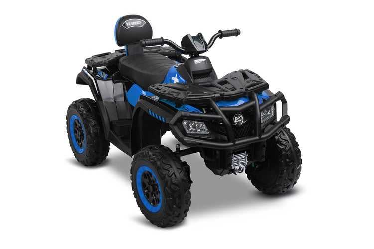 Jeep Blue Caretero Toyz cu baterie