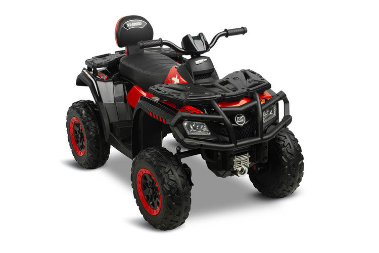 Battery-operated Jeep Red Caretero Toyz