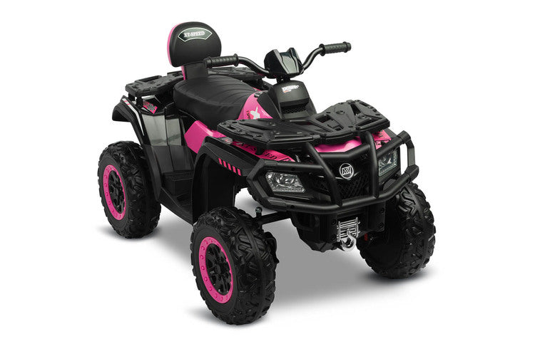 Jeep Pink Caretero Toyz cu baterie
