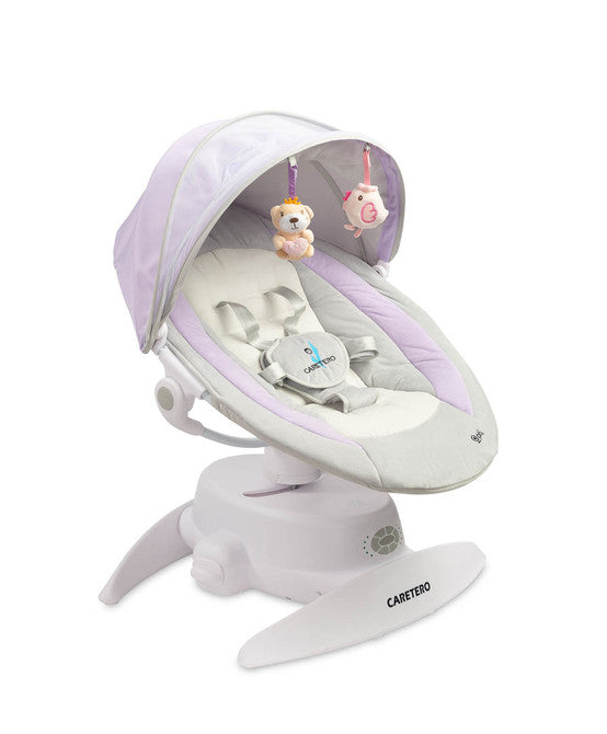Електрически шезлонг Opti Purple Caretero
