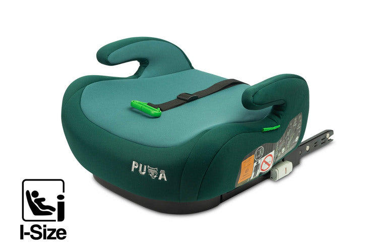 Scaun Auto Puma i-Size IsoFix 15-36kg Isofix Emerald Caretero
