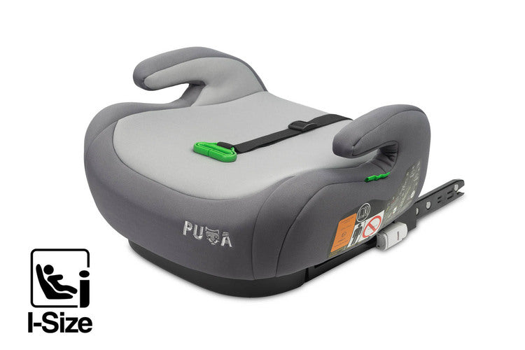 Scaun Auto Puma i-Size IsoFix 15-36kg Isofix Gri Caretero