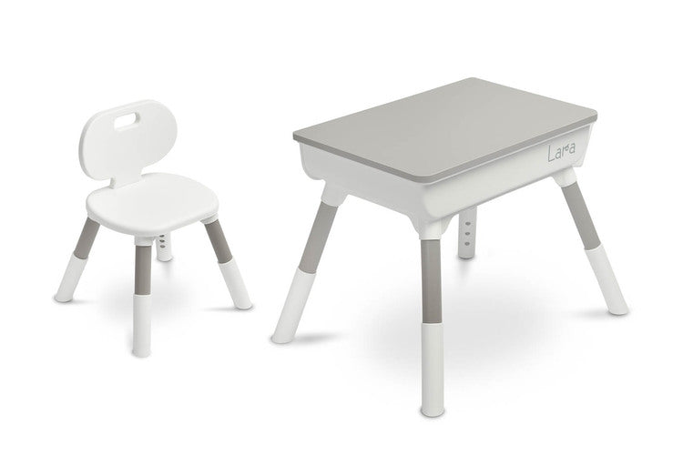 Children's Table Lara Grey Caretero Toyz