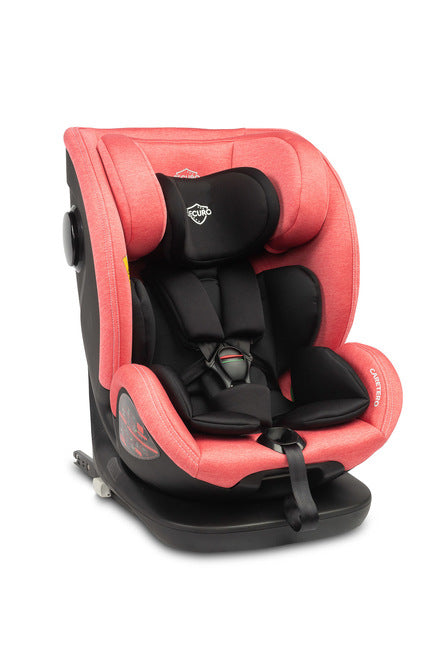 Scaun auto Securo i-Size IsoFix 0-36kg Dirty Pink Caretero