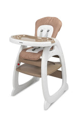 Столче За Хранене 2в1 + Маса Homee Brown Caretero