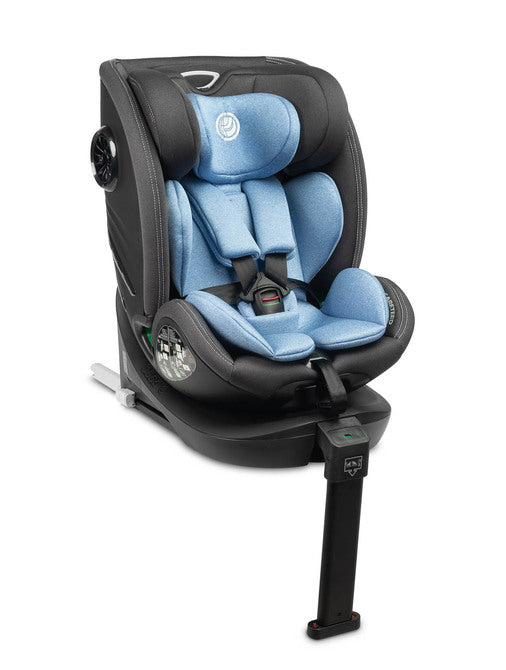 Scaun auto Fortis i-Size IsoFix 0-36kg Blue Caretero
