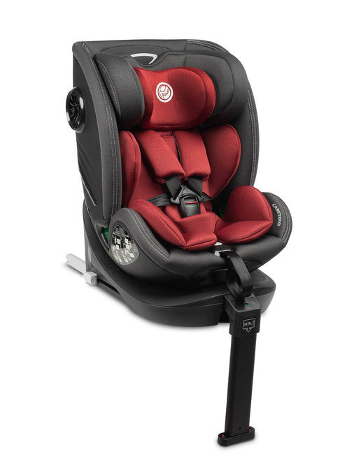 Scaun auto Fortis i-Size IsoFix 0-36kg Burgundy Caretero