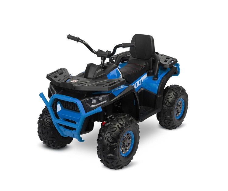 Battery-operated Car Terra Blue Caretero Toyz
