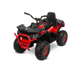 Battery-operated Car Terra Red Caretero Toyz