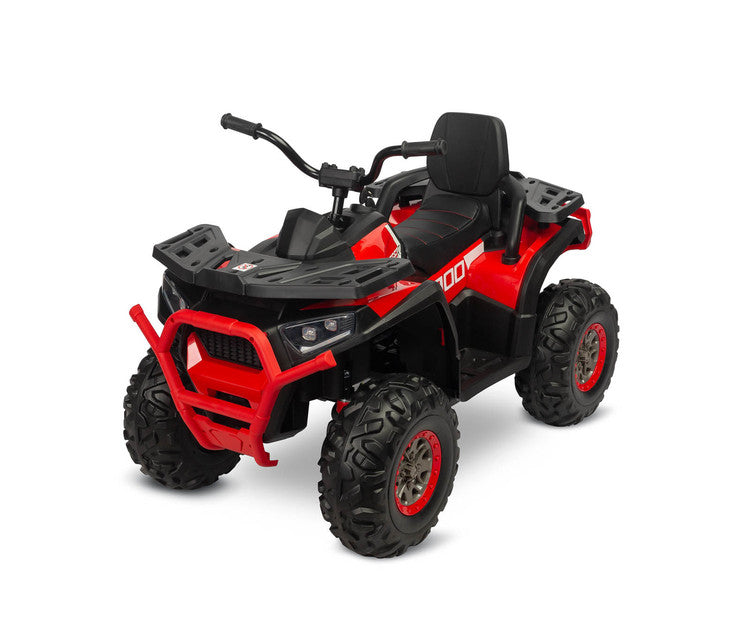Battery-operated Car Terra Red Caretero Toyz
