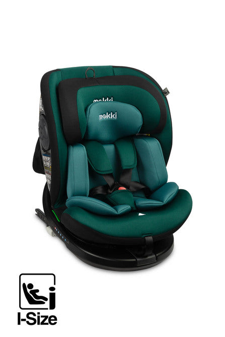 Scaun auto Mokki i-Size IsoFix 0-36kg Emerald Caretero
