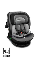 Столче За Кола Mokki i-Size IsoFix 0-36Кг Grey Caretero
