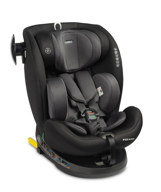 Scaun auto Commo i-Size IsoFix 0-36kg Graphite Caretero