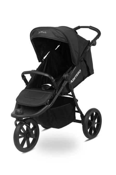 Carucior pentru copii Lima Black Caretero