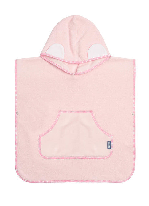 Pink Bath Poncho