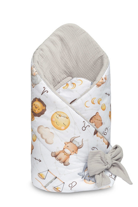 Diaper for writing Grey Zodiac 75x75cm Sensillo