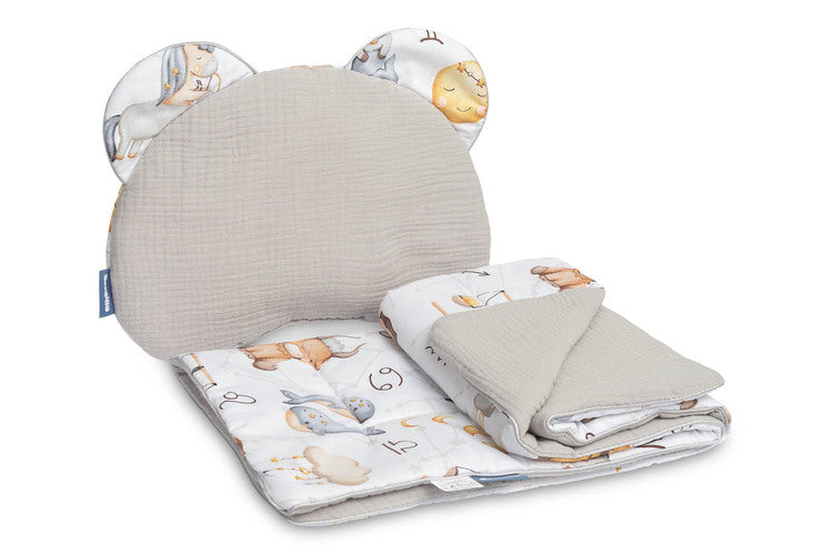 Zodiac Grey Sensillo Stroller Set