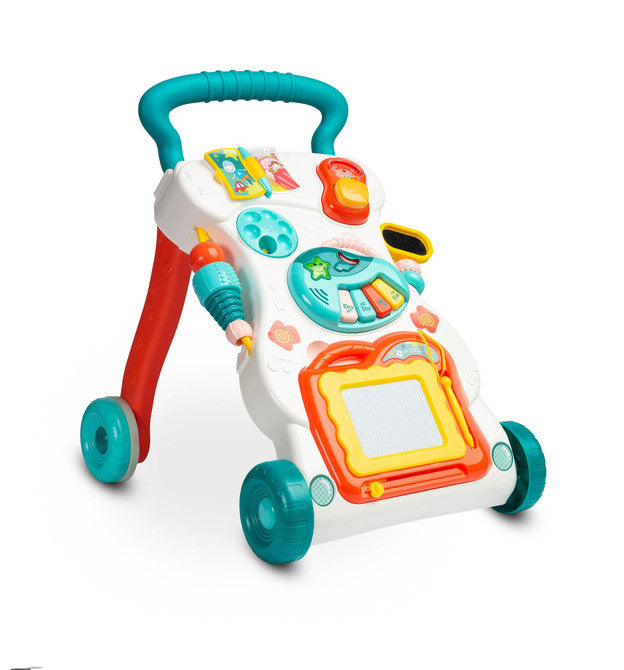 Musical Walker Turquoise Caretero Toyz