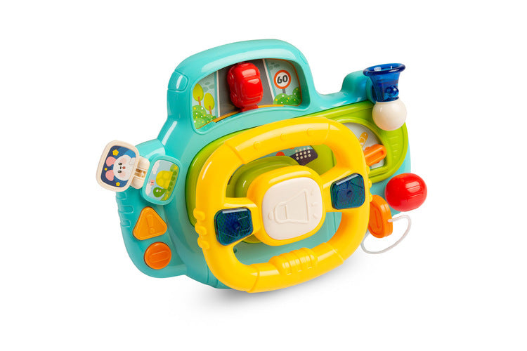 Jucărie Educațională Volan Curse Turcoaz Caretero Toyz