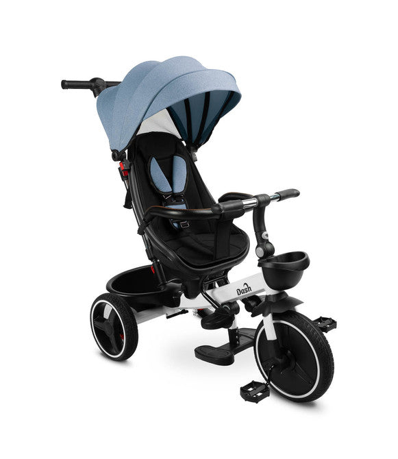 Triciclu Dash Blue Caretero Toyz