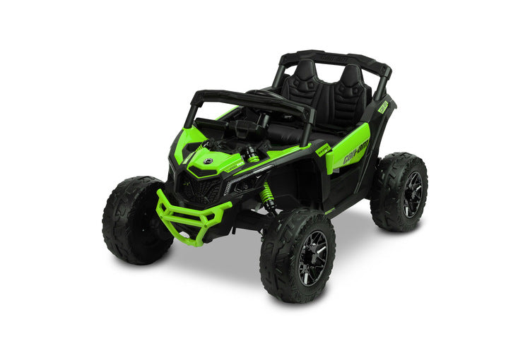 Jeep Maverick Green Caretero Toyz alimentat cu baterie Atv/ Buggy