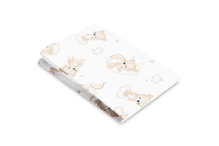 Cearșaf de pat Rainbow Teddy 60 x 120 cm Sensillo