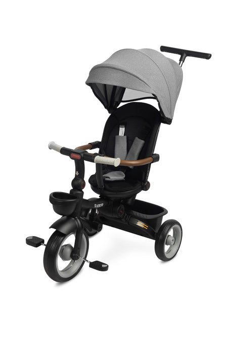 Triciclu Saber Grey Caretero Toyz