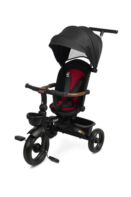 Triciclu Saber Roșu Caretero Toyz