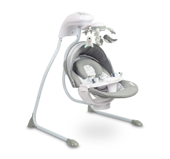 Leagăn electric Raffi Graphite Caretero