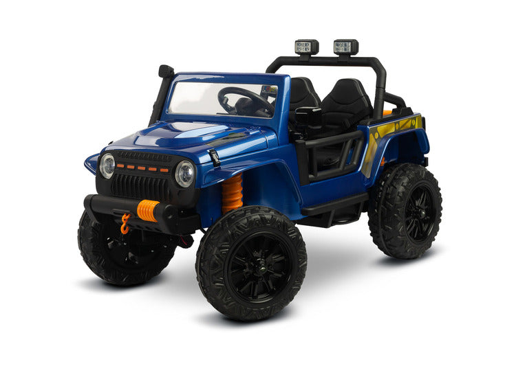 Mașină off-road alimentată cu baterii Ringo Wine Blue Caretero Toyz