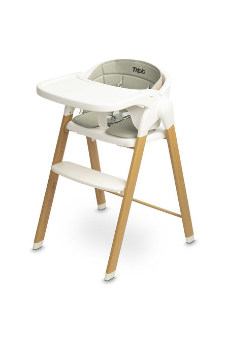 Столче За Хранене Triplo 3в1 Grey Caretero