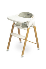 Столче За Хранене Triplo 3в1 Grey Caretero