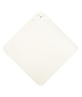 Baby Towel With Hood 100X100 Cm Bear White Sensillo