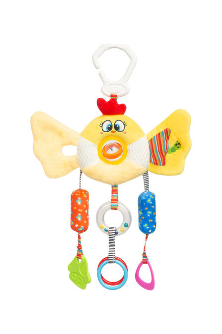 Sensory Stroller Toy Bird Sensillo