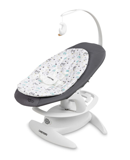 Șezlong și balansoar Noco Graphite Caretero