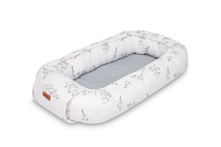 Baby Nest Muslin – Twigs Green Sensillo