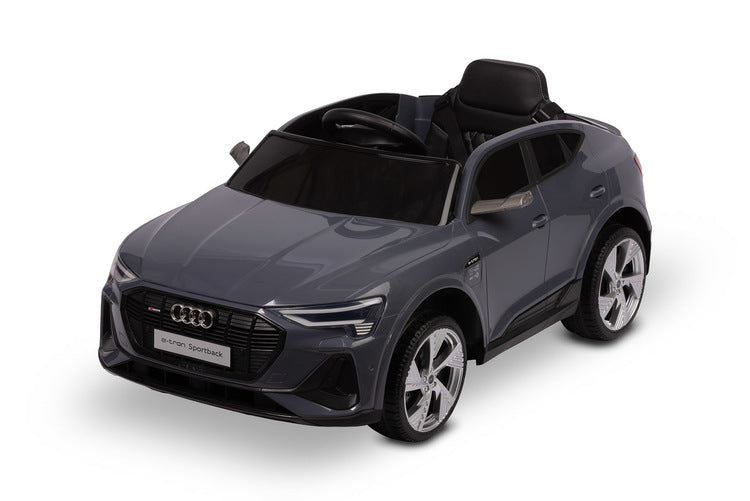 Children's Electric Car Audi E-Tron Sportback Gray Caretero Toyz
