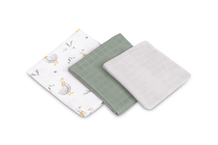 Set de scutece din muselină Goose Eg-0100 Sensillo, trei mărimi