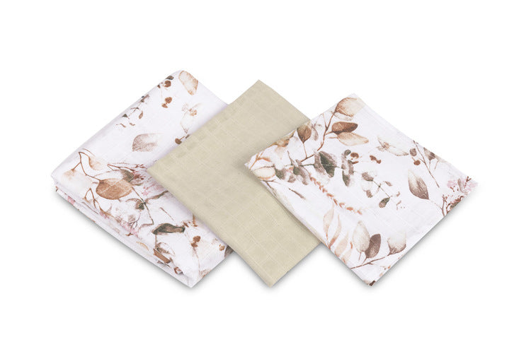 Муслинови Пелени Комплект от три размера Клонки Eg-0100 Sensillo