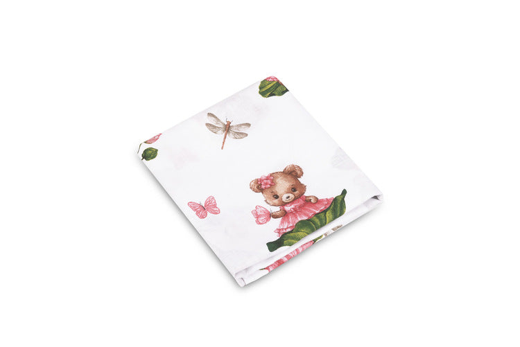 Scutece din muselină ursuleți 120x120 Eg-0153 Sensillo