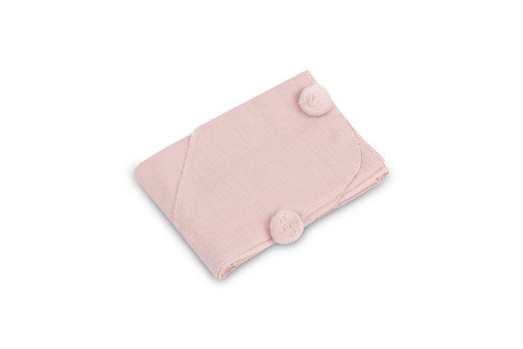 Prosop de baie moale din muselină 75x75 Eg Roz-0200 Sensillo