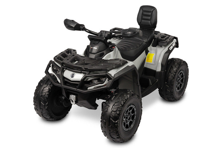Children's Electric Car Outlander Gray Caretero Toyz