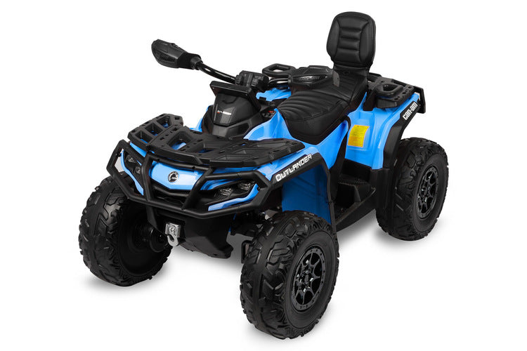 Mașinuță electrică pentru copii Outlander albastră Caretero Toyz