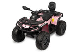 Children's Electric Car Outlander Light Pink Caretero Toyz