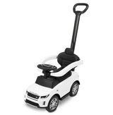 Cărucior de călătorie cu control parental Land Rover White Caretero Toyz