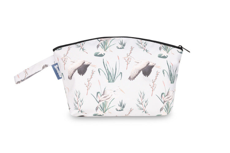 Necesser Olive Cranes Sensillo