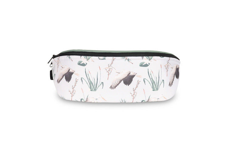 Чанта За Кръста Маслинени Жерави Sensillo